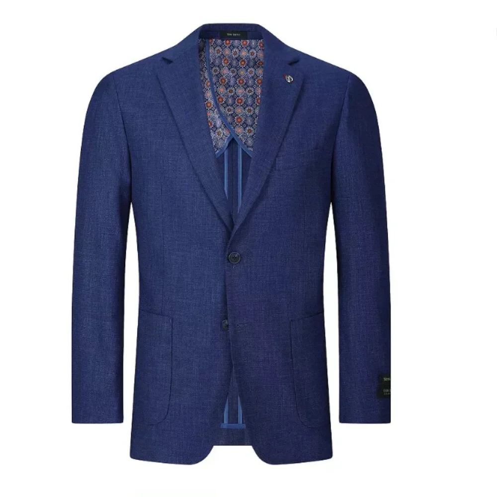 Tom Baine Men's Performance Slim Fit Solid Stretch Sport Coat Small/38